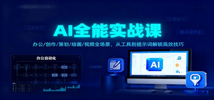 AIȫʵսΣ칫//߻/滭/ƵȫӹߵʾʽЧ